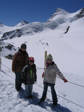 Jungfraujoch Juni 2009